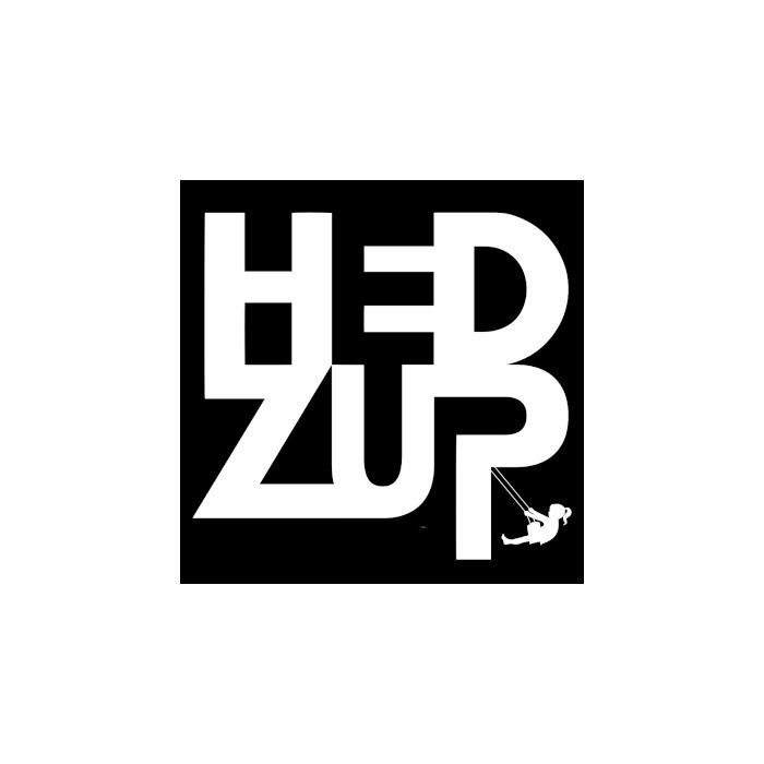 HEDZUP RECORDS - Hedzup Records Sticker (free with any order)