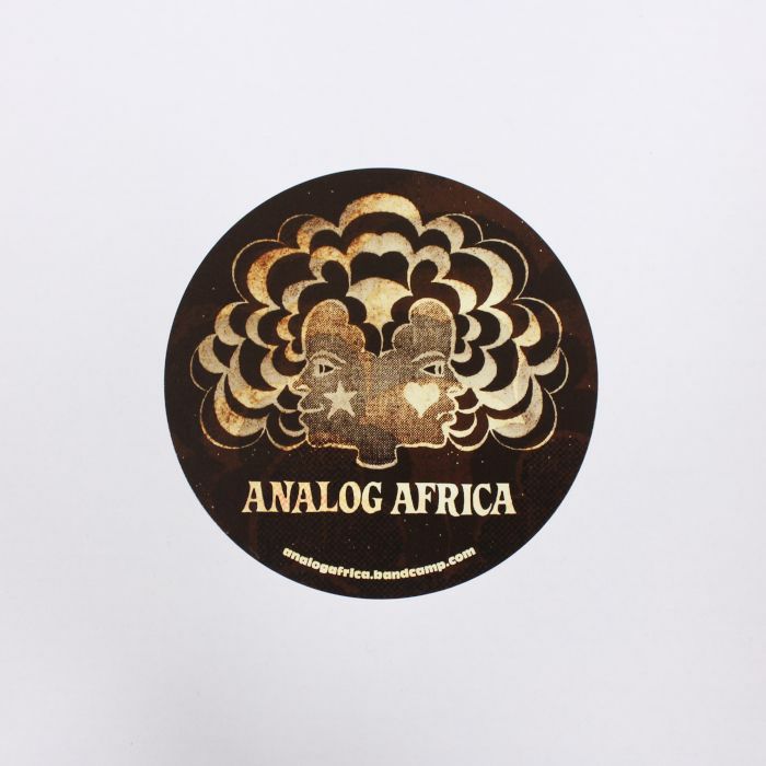 ANALOG AFRICA - Analog Africa Sticker #2 (free with any order)