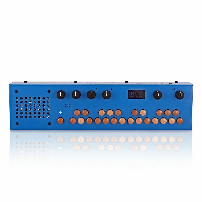 CRITTER & GUITARI - Critter & Guitari Organelle M Synthesiser & Sound Processor Instrument (blue, 240v with US 2 pin power cable)