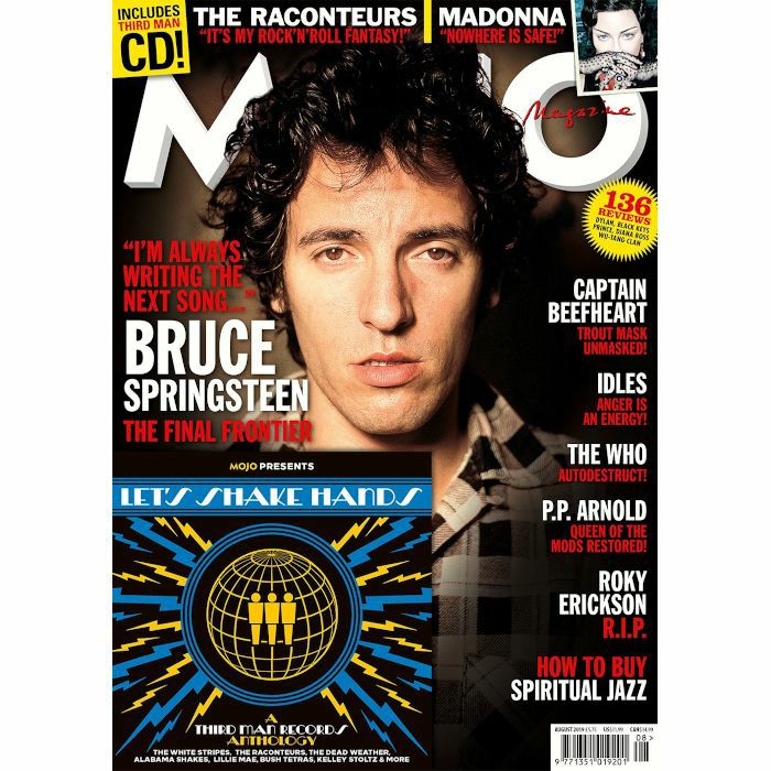 MOJO - Mojo Magazine August 2019 (includes Third Man Records unmixed CD)