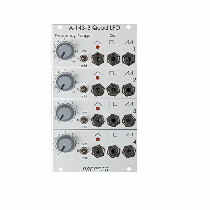 DOEPFER - Doepfer A-143-3 Quad LFO Module (silver)