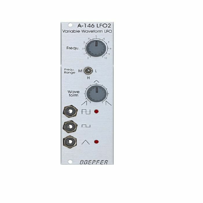 DOEPFER - Doepfer A-146 LFO2 Variable Waveform Low Frequency Oscillator Module