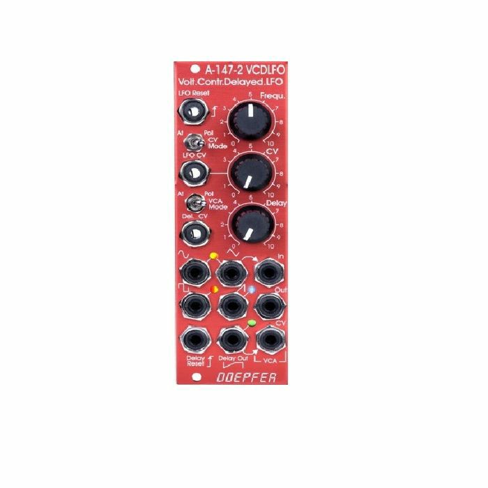 DOEPFER - Doepfer A-147-2SE Voltage Controlled Delayed LFO Special Edition Module (red/black)