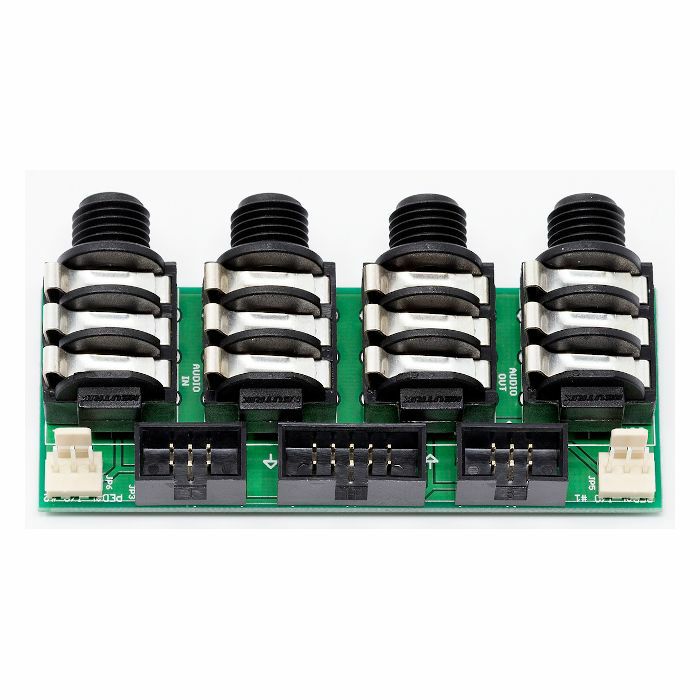 INTELLIJEL - Intellijel 7U Audio Jacks v2 Board For 7U Cases With Additional I/O Connectors