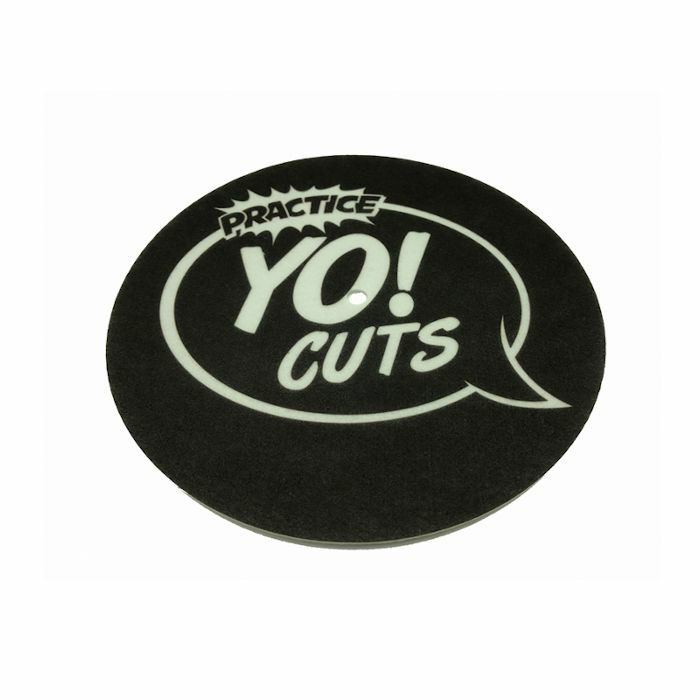 PRACTICE YO! CUTS - Practice Yo! Cuts 7" Turntable Training Slipmat (single)