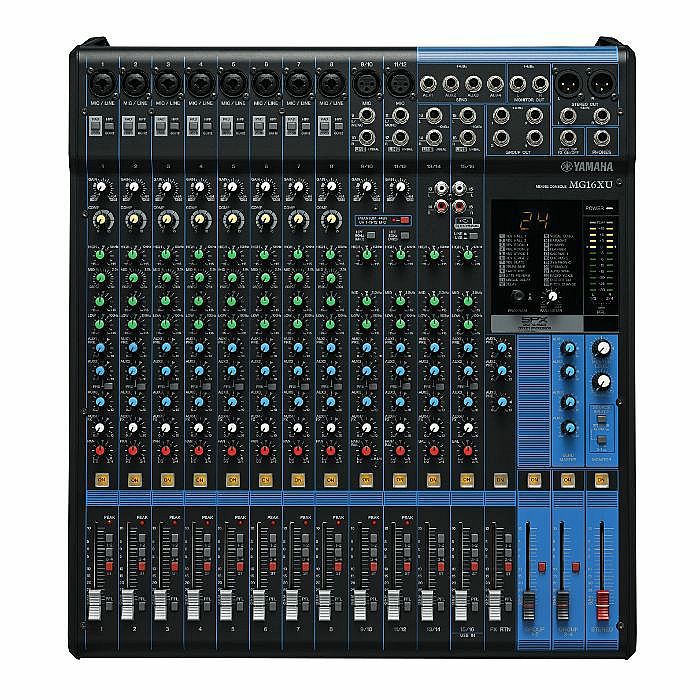 Yamaha MG16XU Mixer With Cubase AI Software (B STOCK) at Juno Records.