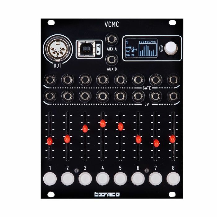 BEFACO - Befaco VCMC Voltage Controlled MIDI Controller Module