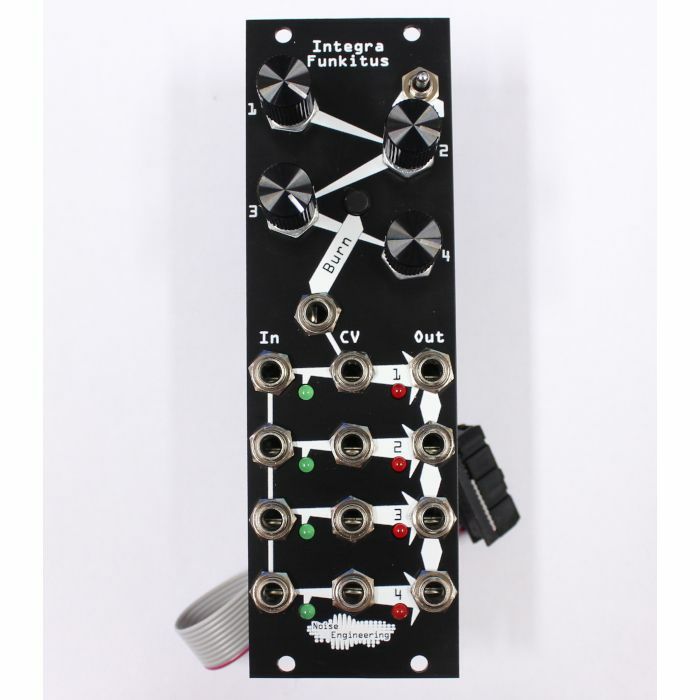 Noise Engineering Integra Funkitus Dynamic Rhythm Modifier Module (black face...