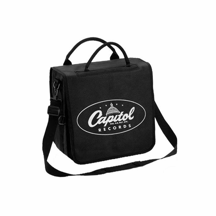 CAPITOL RECORDS - Capitol Records Backpack 12" Vinyl Record Bag (holds up to 50 records)