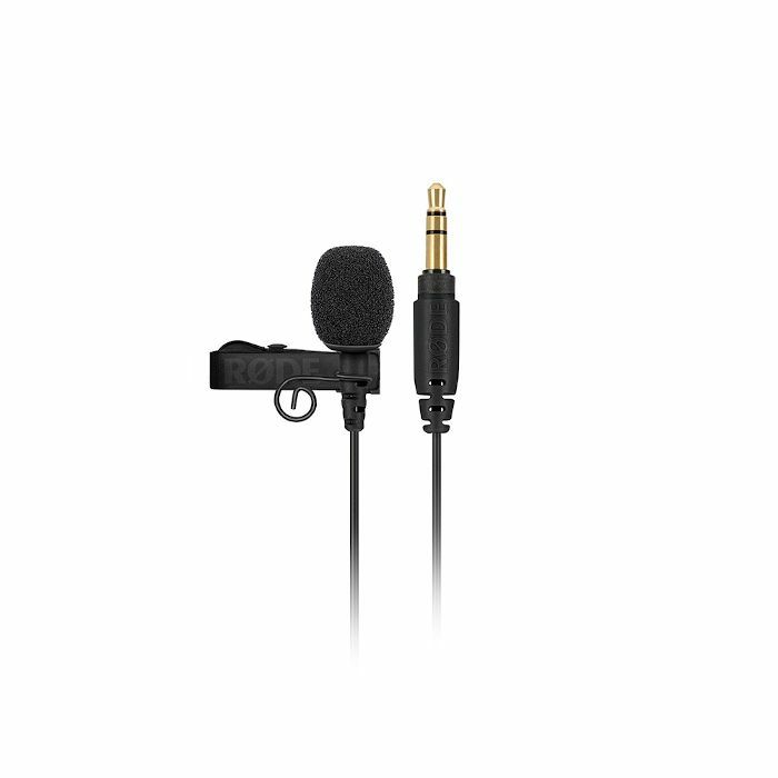 RODE - Rode Lavalier GO Professional Lavalier Microphone (black)