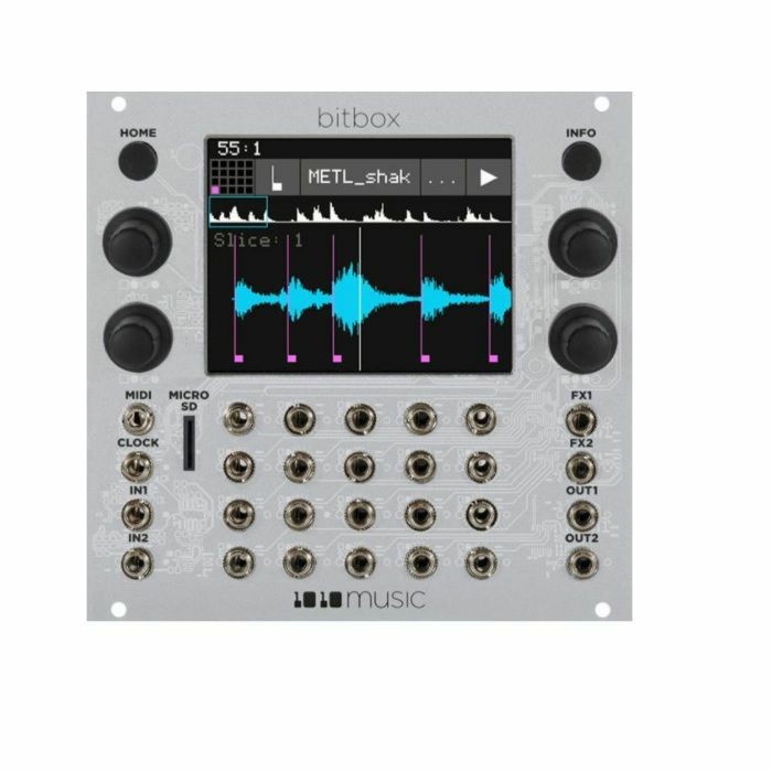1010 MUSIC - 1010 Music Bitbox Sampler & Looper Module (B-STOCK)