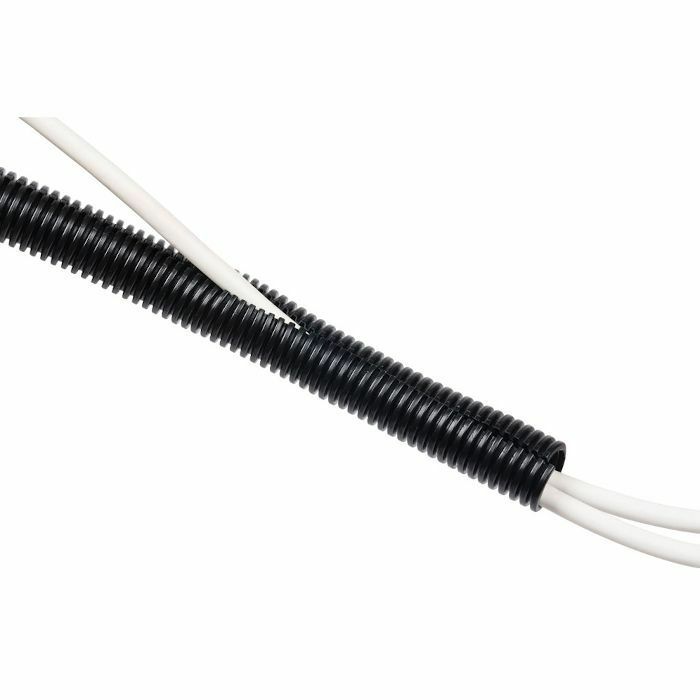 AVSL - AVSL CTT1.1/25B D Line Cable Tidy Tube (black, 1.1m)