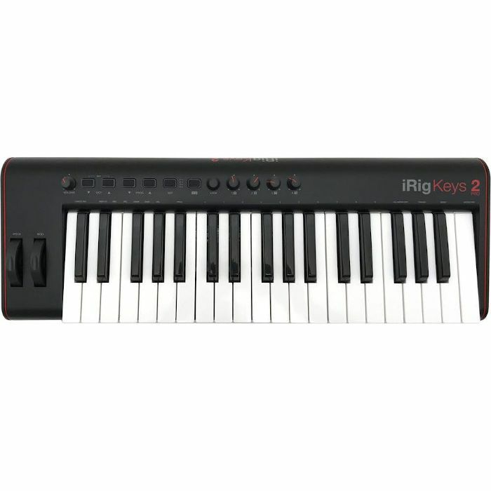 IK MULTIMEDIA - IK Multimedia iRig Keys 2 Pro 37-Keys MIDI Keyboard Controller For iOS/Android & Mac/PC With Audio Out
