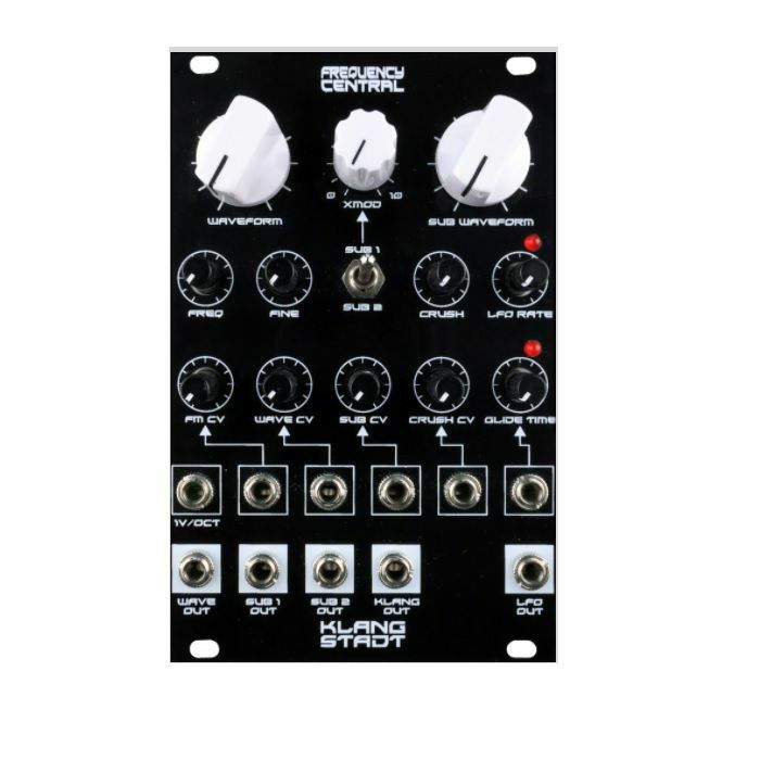 FREQUENCY CENTRAL - Frequency Central Klang Stadt VCDO Digital Wavetable Oscillator Module