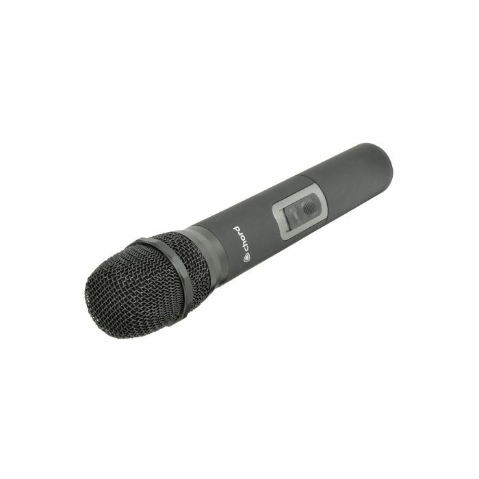 CHORD - Chord UHF Wireless Handheld Microphone Transmitter For NU2 Systems (864.8MHz)