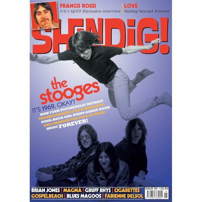 SHINDIG! MAGAZINE - Shindig! Issue 95