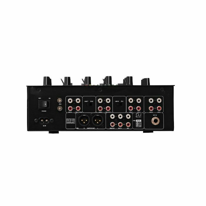 Omnitronic PM-422P 4-Channel DJ Mixer With Bluetooth & USB Player