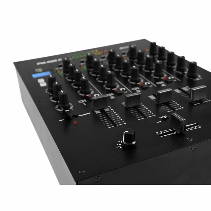 Omnitronic PM-422P 4-Channel DJ Mixer With Bluetooth & USB Player