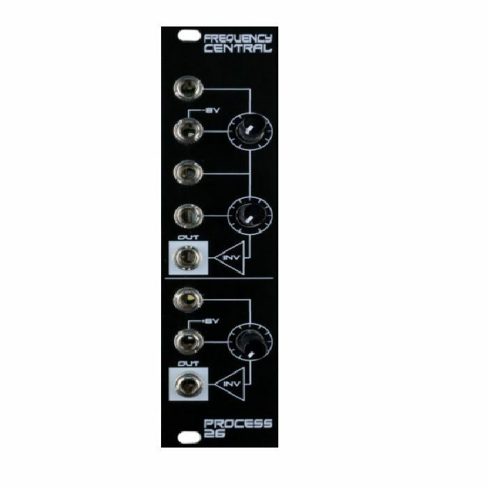 FREQUENCY CENTRAL - Frequency Central Process 26 ARP 2600 Inspired Voltage Processor Module