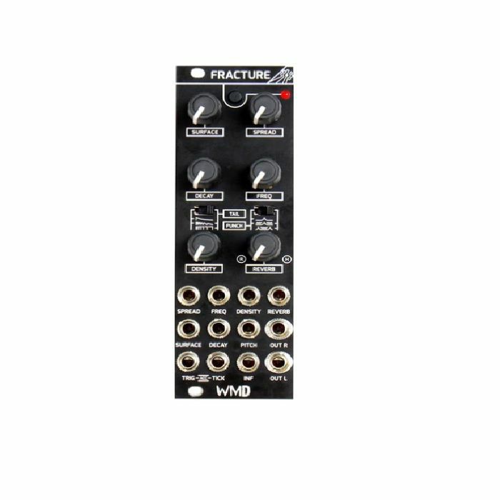 WMDEVICES - WMDevices Fracture Multi-Particle Crowd Percussion Synthesiser Module (black)