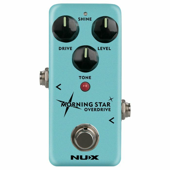 NUX - NUX NOD-3 Morning Star Overdrive Pedal