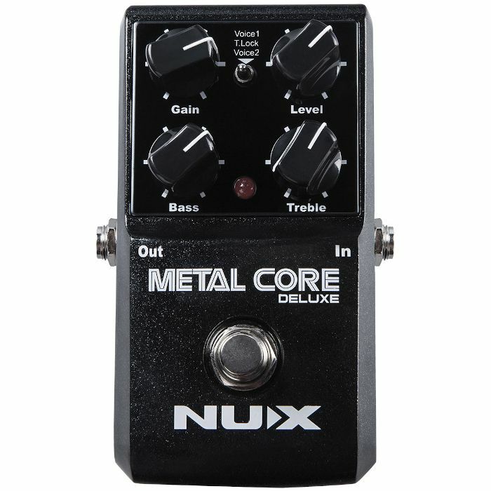 NUX - NUX Metal Core Deluxe Distortion Pedal