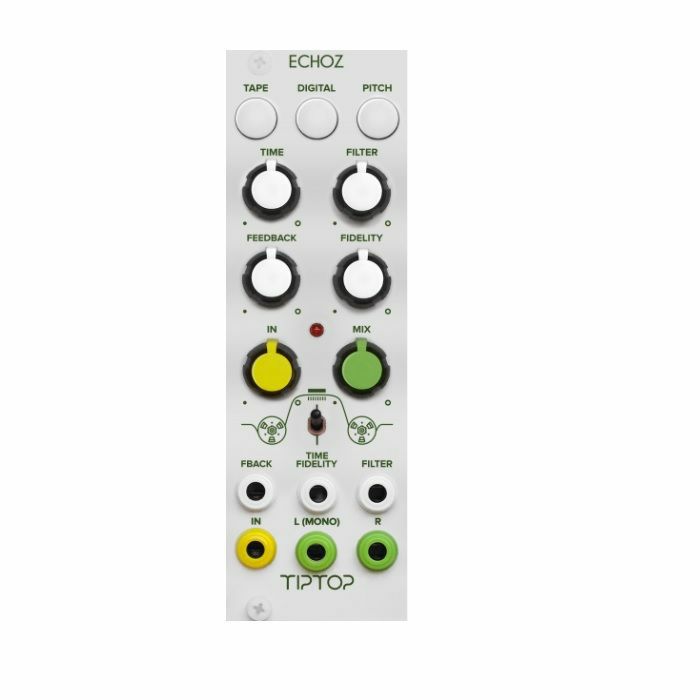 TIPTOP AUDIO - Tiptop Audio ECHOZ Time Delay Effects Module (white)