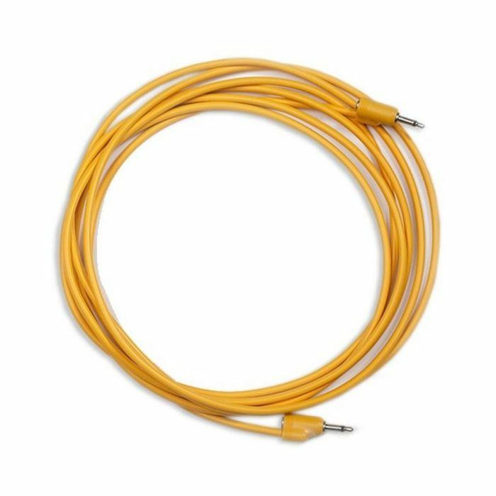 TIPTOP AUDIO - TipTop Audio Stackable Shielded 3.5mm & 1/8'' Jack & Plug Patch Cable (3.5m/orange/single)