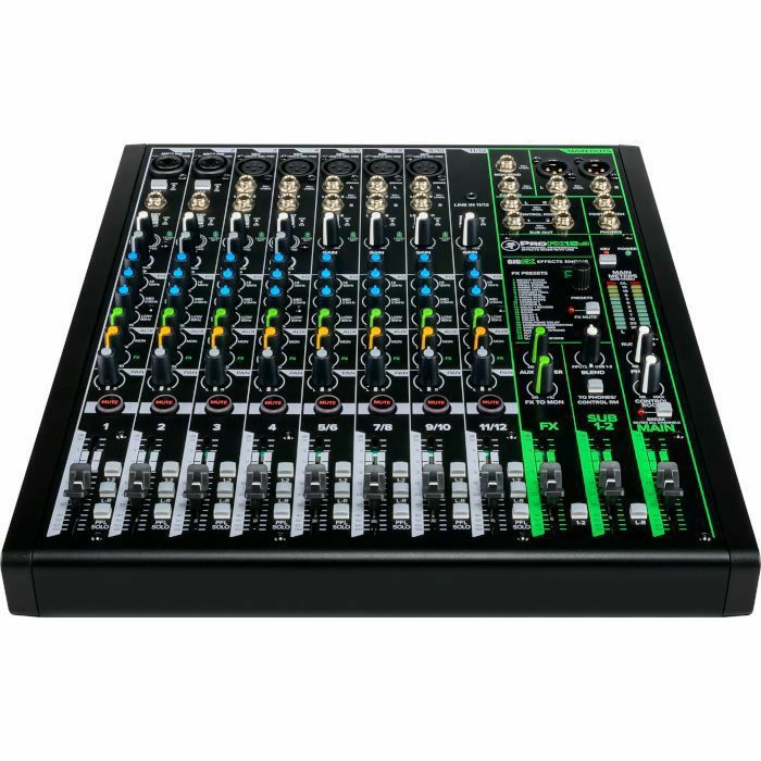 Mackie Pro FX12 v3 Mixer With Built In Effects, USB Recording Interface & Sof... eBay