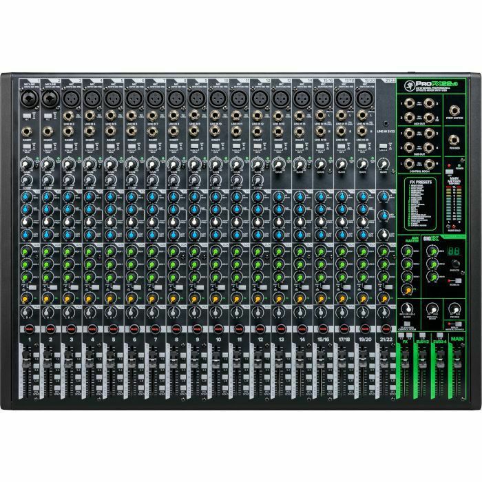 MACKIE - Mackie ProFX22v3 22-Channel Analogue Studio Mixer With USB