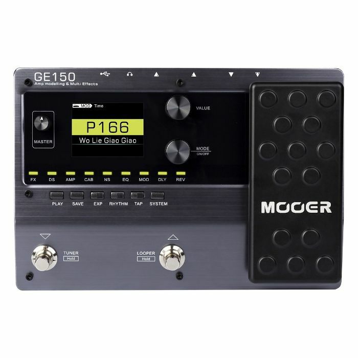 MOOER - Mooer GE150 Amp Modelling & Multi Effects Pedal