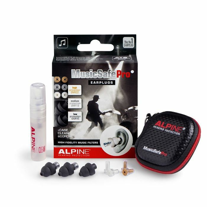 ALPINE - Alpine Musicsafe Pro 2019 Earplugs Hearing Protection System (black)