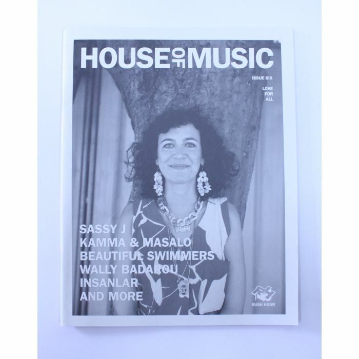 HOUSE OF MUSIC - House Of Music Magazine: Issue 06 (free with any order)