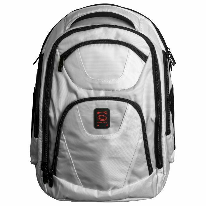 ODYSSEY - Odyssey Backtrak XL DJ Equipment Backpack For Controller Or 10" Mixer + Laptop + Accessories (white)