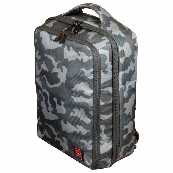 ODYSSEY - Odyssey Remix Series MK2 DJ Backpack For Controller Or 10" Mixer + Laptop + Accessories (grey camo)