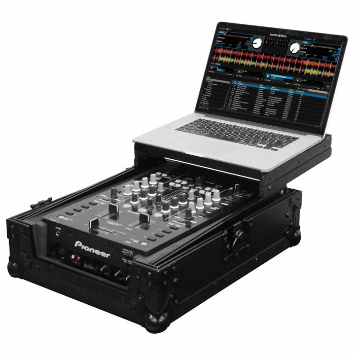 ODYSSEY - Odyssey Black Label Series Universal 10 Inch DJ Mixer Glide Hard Case (black)