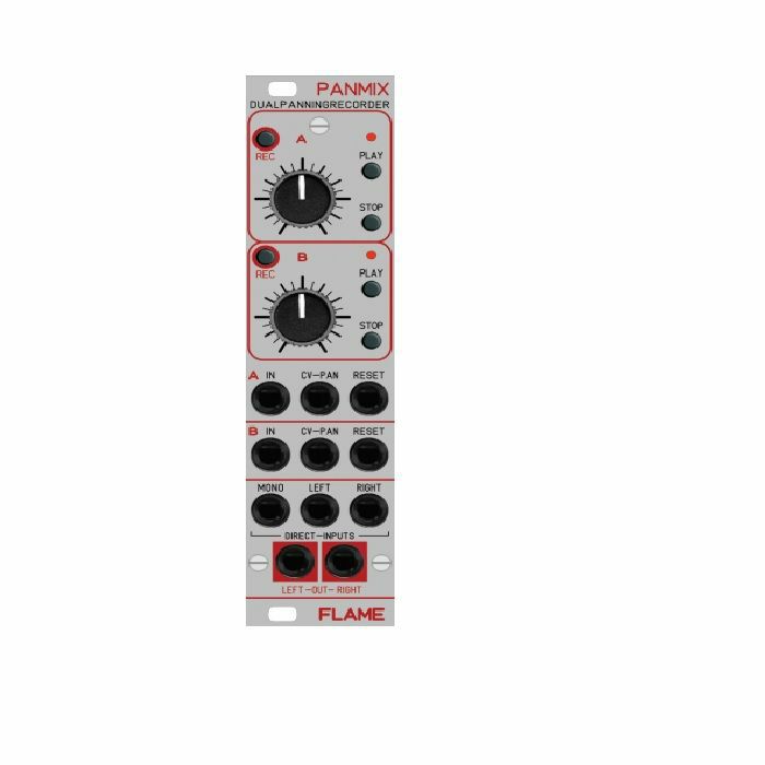 FLAME - Flame Panmix Dual Channel Stereo Panner Module With Automation