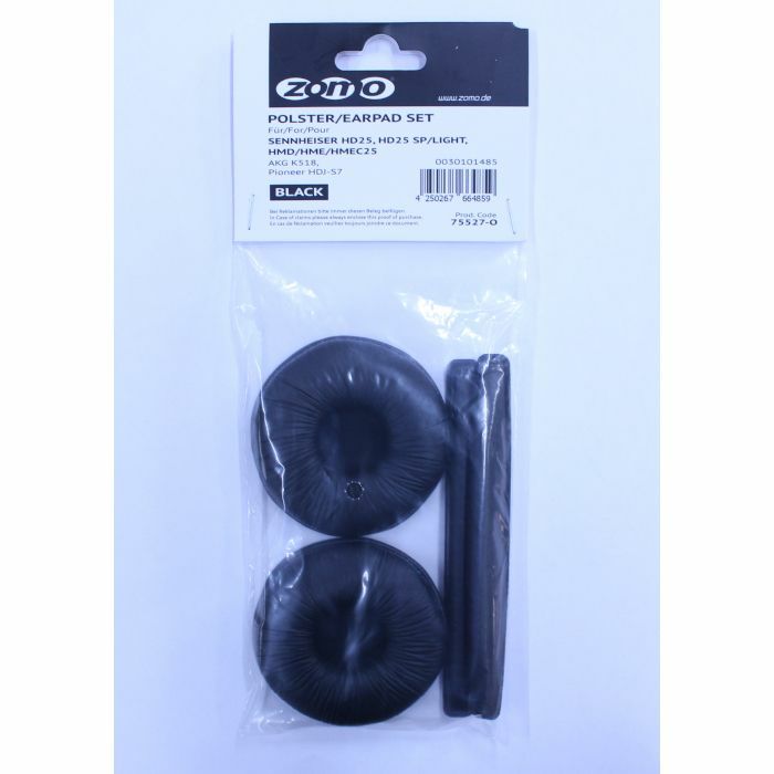 ZOMO - Zomo Sennheiser HD 25 PU Earpad & Headpad Set (pair, black)