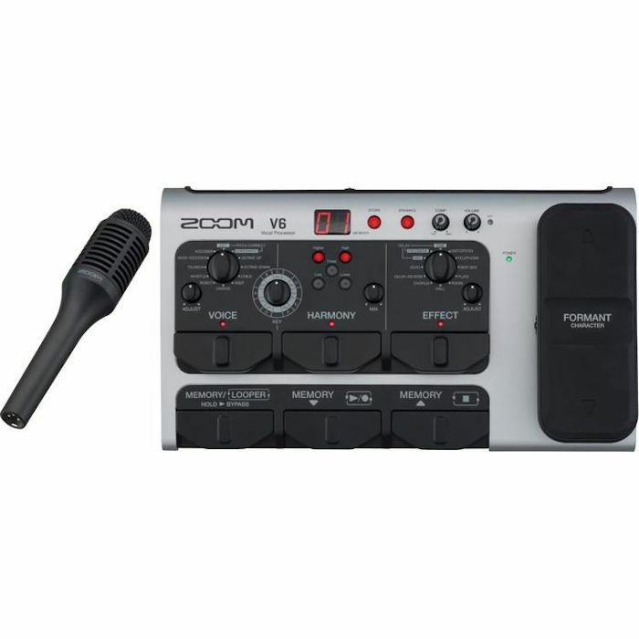ZOOM - Zoom V6 Vocal Processor Pedal