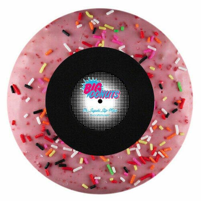 DR SUZUKI - Dr Suzuki The Big Donut 12" Control Slipmat For 7" Records (single)