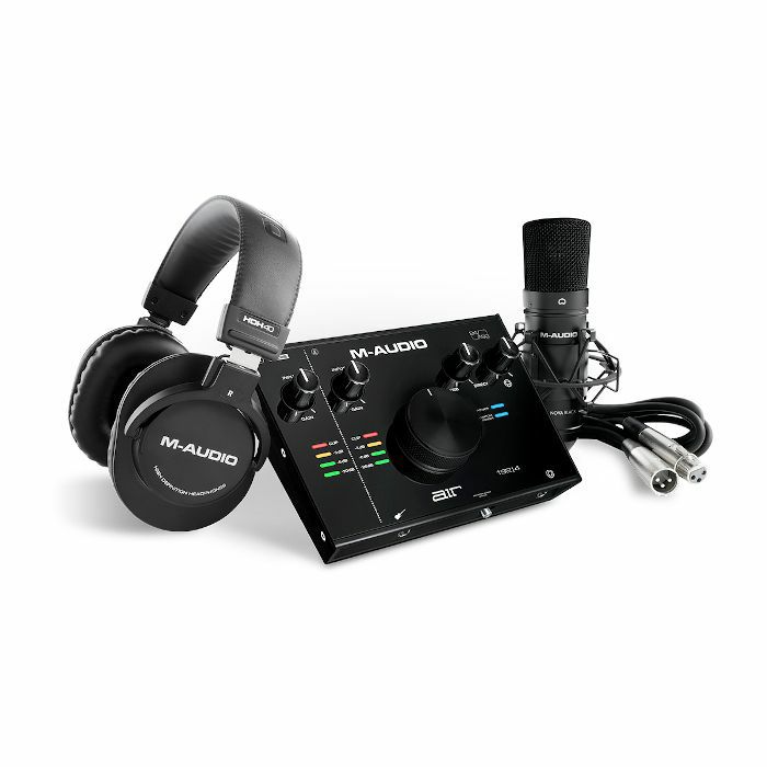 M-AUDIO - M-Audio Air 192/4 Vocal Studio Pro Complete Vocal Production Package