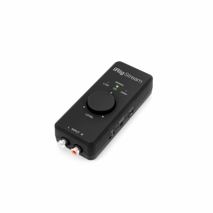 IK MULTIMEDIA - IK Multimedia iRig Stream Streaming Audio Interface For iOS, Mac & PC