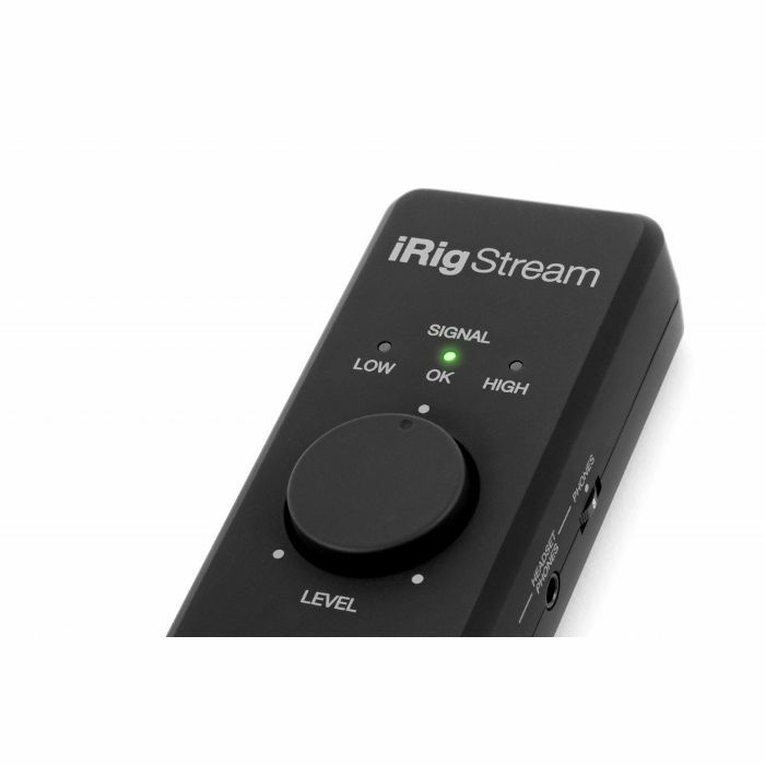 IK Multimedia iRig Stream Streaming Audio Interface For iOS, Mac & PC