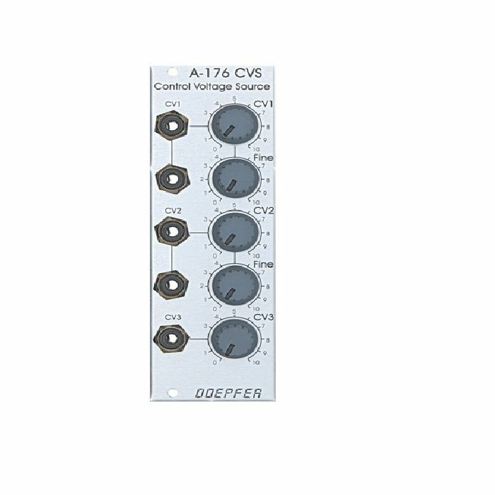 DOEPFER - Doepfer A-176 Control Voltage Source Module