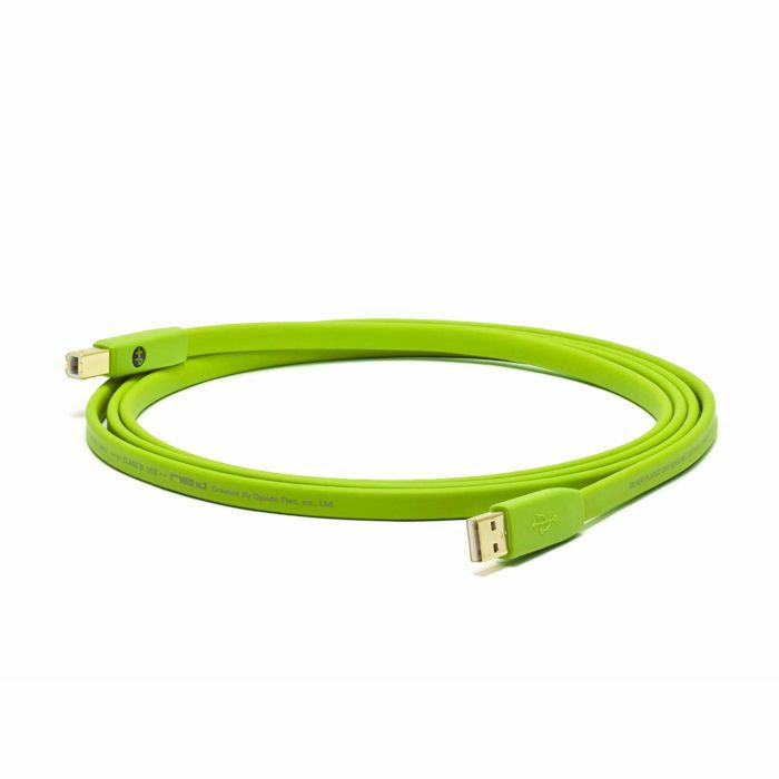 NEO - Neo d+ USB C Class B Cable (green, 1.0m)