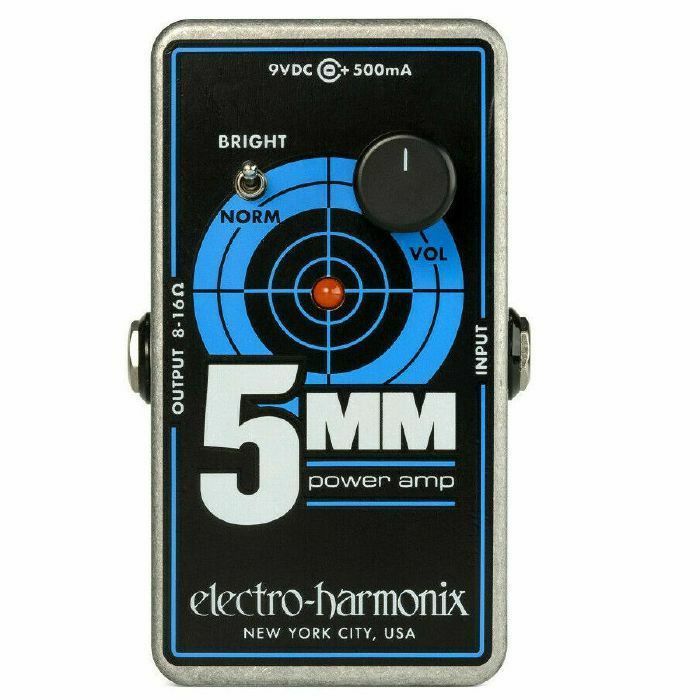 Electro-Harmonix 5MM Power Amp Guitar Amplifier Pedal