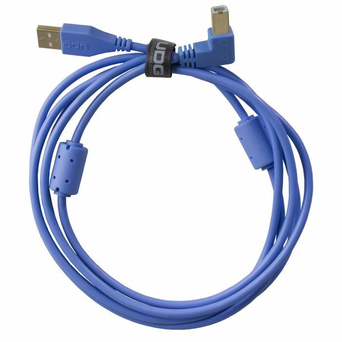 UDG - UDG Ultimate Angled USB 2.0 A-B Audio Cable (blue, 1.0m)