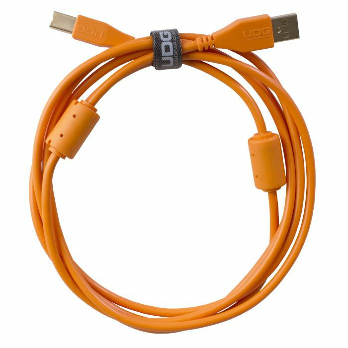 UDG - UDG Ultimate Straight USB 2.0 A-B Audio Cable (orange, 1.0m)