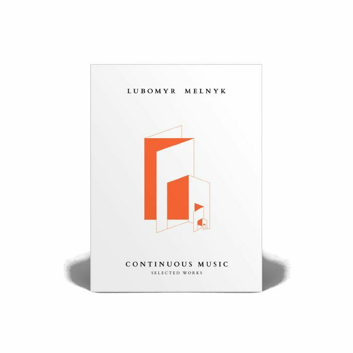 MELNYK, Lubomyr - Continuous Music: Selected Works