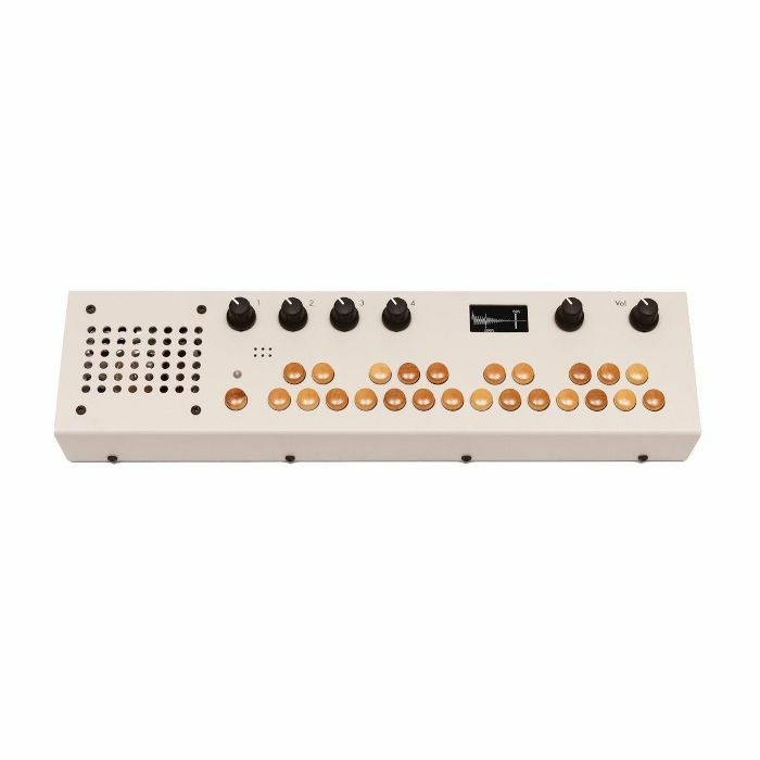 CRITTER & GUITARI - Critter & Guitari Organelle M Synthesiser & Sound Processor Instrument (grey, 240v with US 2 pin power cable)